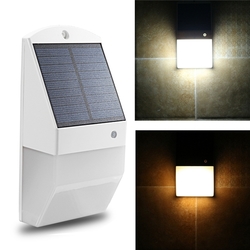 Solar Power 25 LED PIR Motion Sensor Wall Light Waterproof Outdoor Yard Garden Landscape Lamp 1