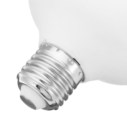 E27/B22 5W 6LED 2835SMD PC Cover Shell White Energy-saving Gourd Ball Light Bulb AC85-265V 6
