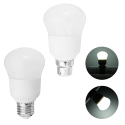 E27/B22 9W 10LED 2835SMD Super Brightness Energy-saving Gourd Ball Light Bulb for Home AC85-265V 2