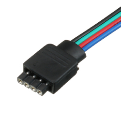 5M 24W Waterproof 3528SMD RGB LED Strip Lights + 44 Keys Remote Control US EU Power Adapter DC12V 4 5M 24W Waterproof 3528SMD RGB LED Strip Lights + 44 Keys Remote Control US EU Power Adapter DC12V - Image 4