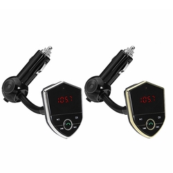 Car bluetooth3.0 + EDR MP3 Player DC12V-24V FM Transmitter Handsfree Dual USB 2 Car bluetooth3.0 + EDR MP3 Player DC12V-24V FM Transmitter Handsfree Dual USB - Image 2