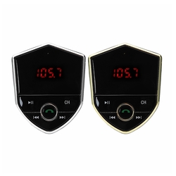 Car bluetooth3.0 + EDR MP3 Player DC12V-24V FM Transmitter Handsfree Dual USB 3 Car bluetooth3.0 + EDR MP3 Player DC12V-24V FM Transmitter Handsfree Dual USB - Image 3