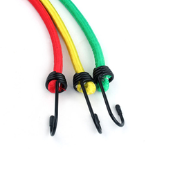 IPRee?® 1.2M Tent Stretch Rope 8mm Elastic Rope Slip Fixed Tent Accessories Outdoor Tools 2 IPRee?® 1.2M Tent Stretch Rope 8mm Elastic Rope Slip Fixed Tent Accessories Outdoor Tools - Image 2