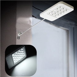 Ultrathin Solar Power 15 LED Light-controlled Wall Street Light Waterproof Outdoor Garden Lamp 2 Ultrathin Solar Power 15 LED Light-controlled Wall Street Light Waterproof Outdoor Garden Lamp - Image 2