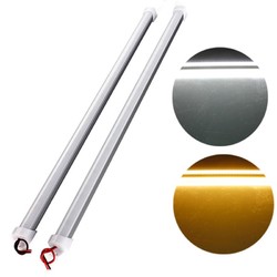 50CM 6.4W 5630 SMD Pure White Warm White Waterproof Hard LED Rigid Strip Bar Light With Cover DC12V 1 50CM 6.4W 5630 SMD Pure White Warm White Waterproof Hard LED Rigid Strip Bar Light With Cover DC12V