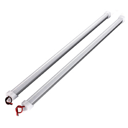50CM 6.4W 5630 SMD Pure White Warm White Waterproof Hard LED Rigid Strip Bar Light With Cover DC12V 2 50CM 6.4W 5630 SMD Pure White Warm White Waterproof Hard LED Rigid Strip Bar Light With Cover DC12V - Image 2