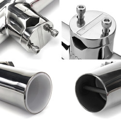 316 Stainless Steel 7/8''-1'' Tube Fishing Rod Holder Boat Tackle Clamp On Rail Mount 5 316 Stainless Steel 7/8''-1'' Tube Fishing Rod Holder Boat Tackle Clamp On Rail Mount - Image 5