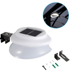 Waterproof 9 LED Solar Light Sensor Security Lamp for Outdoor Street Wall Garden Path 1