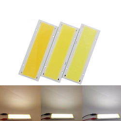 High Power DC12-14V 15W LED Beads COB Chip Light DIY 140x50mm Dimmable Flashing Strip with RF Remote 2 High Power DC12-14V 15W LED Beads COB Chip Light DIY 140x50mm Dimmable Flashing Strip with RF Remote - Image 2