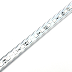 5PCS 50CM SMD5050 Non-waterproof 5:1 LED Strip Light + 5A Power Adapter for Grow Plant Garden DC12V 4
