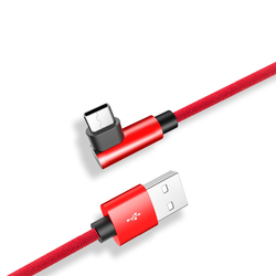ROCK RCB0602 L Shape USB Type C phone Round Fast Charging Data Cable For Samsung S8 Xiaomi 6 3 ROCK RCB0602 L Shape USB Type C phone Round Fast Charging Data Cable For Samsung S8 Xiaomi 6 - Image 3