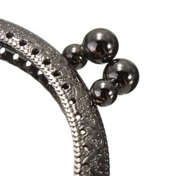 8.5cm x 6.5cm Metal Purse Bag Frame Kiss Clasp Lock Wallet Clip DIY Craft Decorations 6 8.5cm x 6.5cm Metal Purse Bag Frame Kiss Clasp Lock Wallet Clip DIY Craft Decorations - Image 6