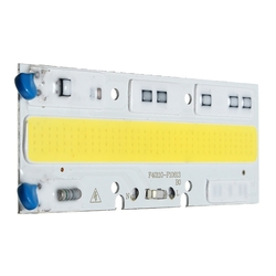 50W 4200LM Warm/White DIY COB LED Chip Bulb Bead 40x110mm For Flood Light AC110/220V 4 50W 4200LM Warm/White DIY COB LED Chip Bulb Bead 40x110mm For Flood Light AC110/220V - Image 4