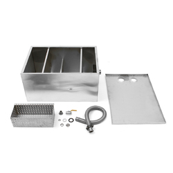 5L Stainless Steel Grease Trap Interceptor Commercial Interceptor Grease Trap 1 5L Stainless Steel Grease Trap Interceptor Commercial Interceptor Grease Trap