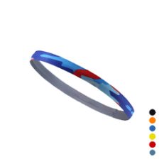 TE560 Outdoor Sport Head Band Absorb Sweat Printing Cycling Playing Ball Fitness Yoga Hair Band