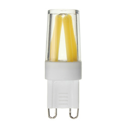 2W G9 Dimmable LED Pure White Warm White Corn Bulb Silicone Crystal COB Lamp Light AC 220V 3 2W G9 Dimmable LED Pure White Warm White Corn Bulb Silicone Crystal COB Lamp Light AC 220V - Image 3