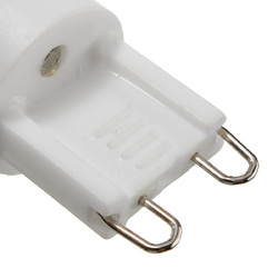 2W G9 Dimmable LED Pure White Warm White Corn Bulb Silicone Crystal COB Lamp Light AC 220V 4 2W G9 Dimmable LED Pure White Warm White Corn Bulb Silicone Crystal COB Lamp Light AC 220V - Image 4