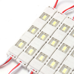 6W SMD5630 Dimmable Waterproof White 30 LED Module Strip Light Cabinet Mirror Lamp Kit AC110-240V 3 6W SMD5630 Dimmable Waterproof White 30 LED Module Strip Light Cabinet Mirror Lamp Kit AC110-240V - Image 3