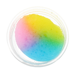 60ML Tricolor Crystal Mud Slime DIY Gift Toy Stress Reliever 2 60ML Tricolor Crystal Mud Slime DIY Gift Toy Stress Reliever - Image 2