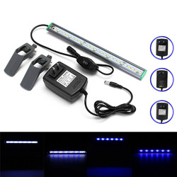 30cm 27 LED Fish Tank Aquarium Light White Blue Lamp Clip on Waterproof Bar AC110-240V 1 30cm 27 LED Fish Tank Aquarium Light White Blue Lamp Clip on Waterproof Bar AC110-240V