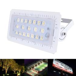 Iltrathin 50W Smart IC LED Flood Light 4800lms Waterproof Outdoor Garden Spotlight AC220V 2