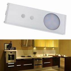 1.8W 9 LED IR Infrared Motion Cabinet Light Sensor Night Lamp Warm White/White DC12V 1 1.8W 9 LED IR Infrared Motion Cabinet Light Sensor Night Lamp Warm White/White DC12V