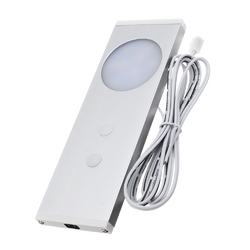 1.8W 9 LED IR Infrared Motion Cabinet Light Sensor Night Lamp Warm White/White DC12V 5 1.8W 9 LED IR Infrared Motion Cabinet Light Sensor Night Lamp Warm White/White DC12V - Image 5