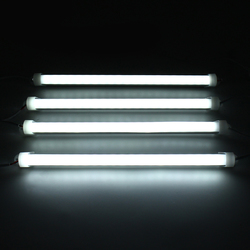 4PCS 30CM 30W SMD5630 Milky White Cover Double Row LED Rigid Strip Light Cabinet Lamp AC110-240V 7 4PCS 30CM 30W SMD5630 Milky White Cover Double Row LED Rigid Strip Light Cabinet Lamp AC110-240V - Image 7