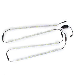 4PCS 50CM 5050SMD Waterproof LED Rigid Strip HardLight Connector Combo Kit for Outdoor Indoor DC12V 4 4PCS 50CM 5050SMD Waterproof LED Rigid Strip HardLight Connector Combo Kit for Outdoor Indoor DC12V - Image 4