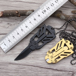 90mm 3Cr13 EDC Mini Knife Outdoor Camping Tactical Knife Picnic Fruit Knife 2 90mm 3Cr13 EDC Mini Knife Outdoor Camping Tactical Knife Picnic Fruit Knife - Image 2