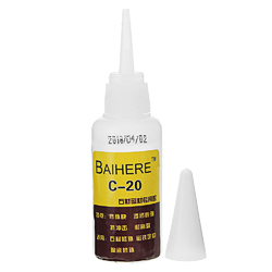 BAIHERE C-20 Crack Repair Adhesive Environmental Friendly Strong Glue for Stone Ceremic Magnetic 2