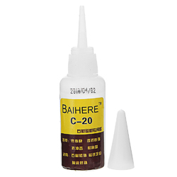 BAIHERE C-20 Crack Repair Adhesive Environmental Friendly Strong Glue for Stone Ceremic Magnetic 1 BAIHERE C-20 Crack Repair Adhesive Environmental Friendly Strong Glue for Stone Ceremic Magnetic