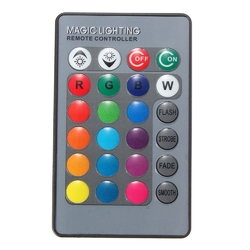 24 Keys Remote Control for RGB LED Strip Light Lamp Bulb 1 24 Keys Remote Control for RGB LED Strip Light Lamp Bulb