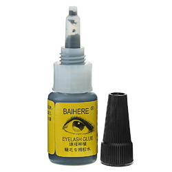 BAIHERE Environmental Protection Thornless Eyelashes Adhesives No Smell Eyelash Glue 10g 2