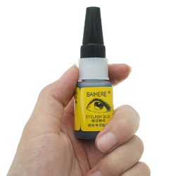 BAIHERE Environmental Protection Thornless Eyelashes Adhesives No Smell Eyelash Glue 10g 5 BAIHERE Environmental Protection Thornless Eyelashes Adhesives No Smell Eyelash Glue 10g - Image 5