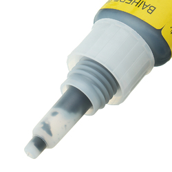 BAIHERE Environmental Protection Thornless Eyelashes Adhesives No Smell Eyelash Glue 10g 6 BAIHERE Environmental Protection Thornless Eyelashes Adhesives No Smell Eyelash Glue 10g - Image 6