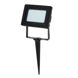 2 Pcs 5W 54 LED Flood Light Waterproof Light Sensor Solar Light 3 2 Pcs 5W 54 LED Flood Light Waterproof Light Sensor Solar Light - Image 3