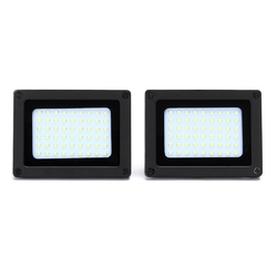 2 Pcs 5W 54 LED Flood Light Waterproof Light Sensor Solar Light 5 2 Pcs 5W 54 LED Flood Light Waterproof Light Sensor Solar Light - Image 5