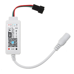 ARILUX?® AL-LC12 2048 Pixel WIFI Smart Alexa Controller For WS2811 LED Strip Light DC12-24V 3