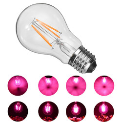 E27 B22 6W A60 Non-Dimmable COB LED Plant Grow Light Bulb for Hydroponics Greenhouse AC85-265V 1 E27 B22 6W A60 Non-Dimmable COB LED Plant Grow Light Bulb for Hydroponics Greenhouse AC85-265V