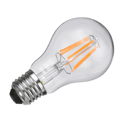 E27 B22 6W A60 Non-Dimmable COB LED Plant Grow Light Bulb for Hydroponics Greenhouse AC85-265V 4