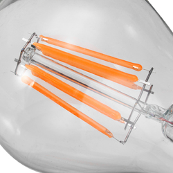 E27 B22 6W A60 Non-Dimmable COB LED Plant Grow Light Bulb for Hydroponics Greenhouse AC85-265V 6 E27 B22 6W A60 Non-Dimmable COB LED Plant Grow Light Bulb for Hydroponics Greenhouse AC85-265V - Image 6