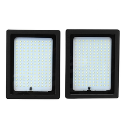 2 Pcs 20W Waterproof 150 LED Flood Light Remote Control Light Sensor Solar Light 4 2 Pcs 20W Waterproof 150 LED Flood Light Remote Control Light Sensor Solar Light - Image 4