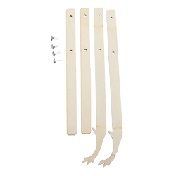 Reach Out Wooden Robot Arm Grabber Novelties Toys Scissor Flexible Funny Toy 4 Reach Out Wooden Robot Arm Grabber Novelties Toys Scissor Flexible Funny Toy - Image 4