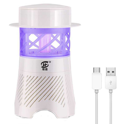 3W Electronic Mosquito Killer Lamp USB Insect Killer Lamp Bulb Pest Trap Light For Camping 2