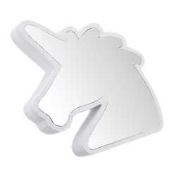 Creative Cute Unicorn Mirror Lamp LED Tunnel Night Light for Kid Atmosphere Light White/Warm White 5 Creative Cute Unicorn Mirror Lamp LED Tunnel Night Light for Kid Atmosphere Light White/Warm White - Image 5