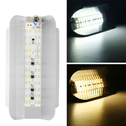 50W Outdoor 48 LED Flood Light Iodine Tungsten Lamp for Factory Park Garden AC220V 1