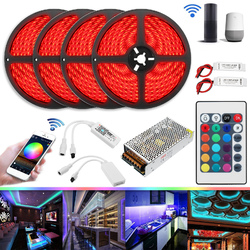 20M 20A 240W SMD5050 IP20 Smart Home WiFi APP Control LED Strip Light Kit Work With Alexa AC110-240V 1 20M 20A 240W SMD5050 IP20 Smart Home WiFi APP Control LED Strip Light Kit Work With Alexa AC110-240V