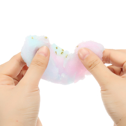 60ML Gold Slime Mixed Plasticine Mud DIY Gift Toy Stress Reliever 4 60ML Gold Slime Mixed Plasticine Mud DIY Gift Toy Stress Reliever - Image 4