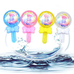 Kiibru Lollipop Slime 12.5*6.5*2.5CM Transparent Jelly Mud DIY Gift Toy Stress Reliever 1